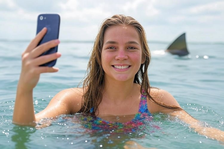 Reuzenhaai gesignaleerd in Noordzee: Zó maak je de mooiste selfie