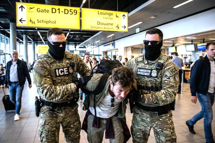 Steeds minder vakantiegangers naar VS, Trump lanceert Reverse Deportation Program