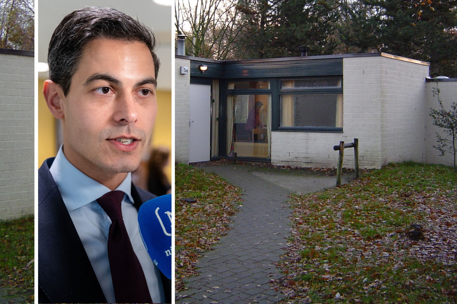 D66 wil coalitieonderhandelingen op vakantiepark De Huttenheugte