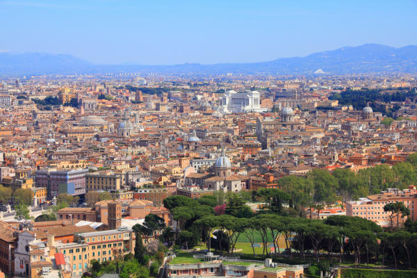 Goed nieuws: Lucht in Rome veel schoner nu Italiaans huisvuil in Amsterdam wordt verbrand