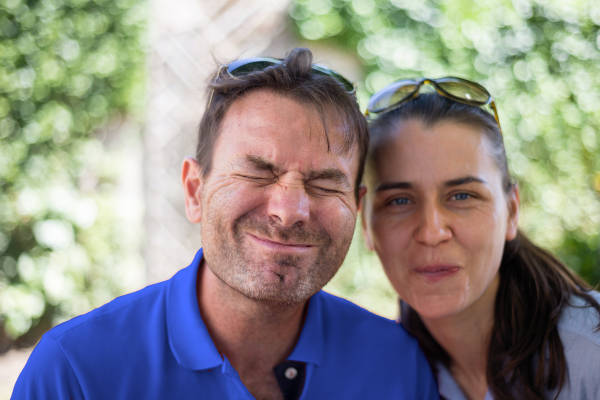 Ronald (44) en Vera (36) al jaren gelukkig in liefdeloze relatie