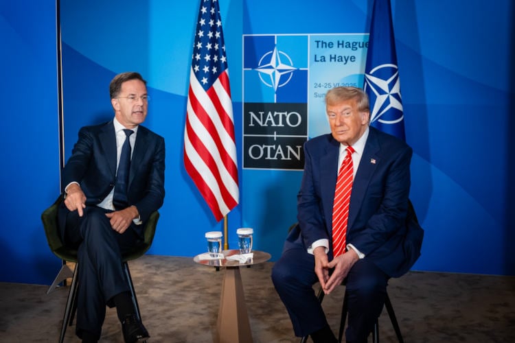 NAVO-top geslaagd, want Trump tevreden