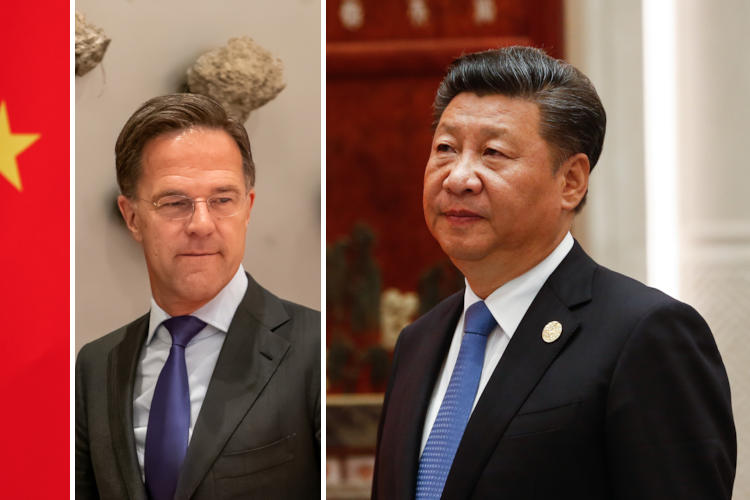 China geeft Rutte toestemming om te spreken tijdens ontmoeting met Xi Jinping