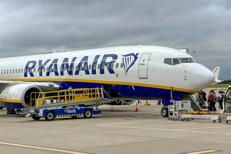 Milde turbulentie tijdens vlucht Ryanair: geen gewonden