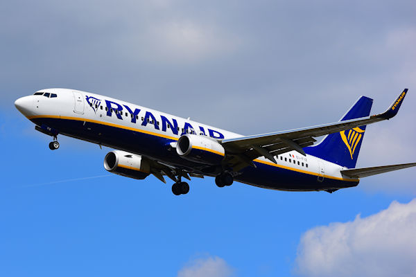 Ryanair komt met nonstop-retourvluchten