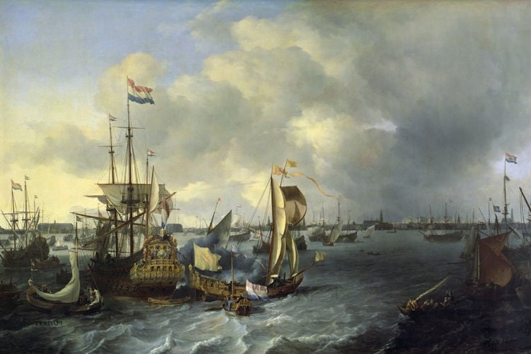 Nieuw bewijs: SAIL Amsterdam ouder dan gedacht