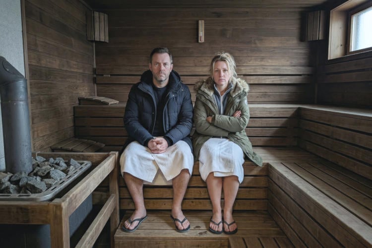 Temperatuur sauna tijdelijk  47 graden lager vanwege  hoge energieprijs