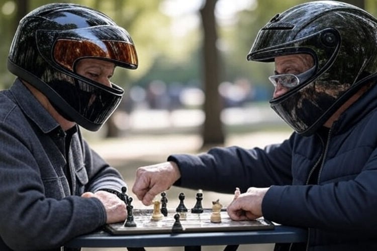 Artsen: “Schaakhelm kan hersenletsel bij denksport voorkomen”