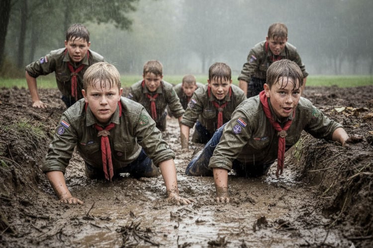 Scouting houdt grote oefening: “We moeten voorbereid zijn op het allerergste”