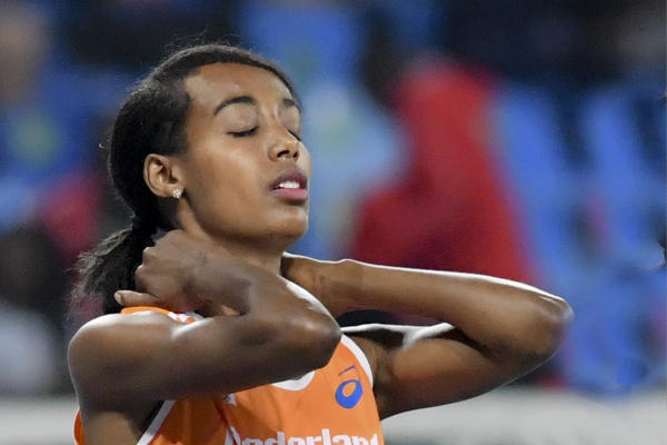 Sifan Hassan moet genoegen nemen met één gouden medaille