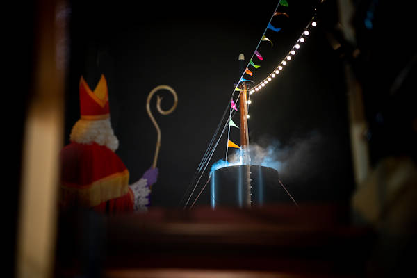 Sinterklaas woedend vertrokken naar Spanje