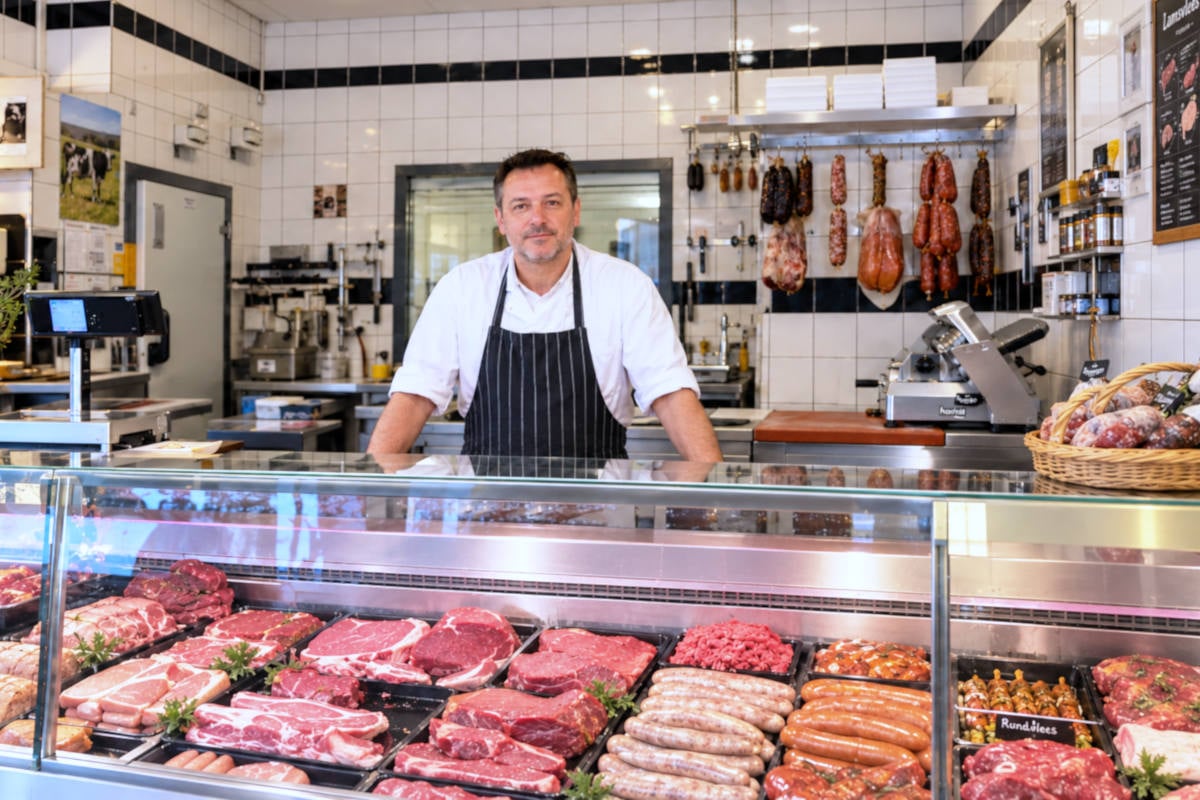 Slager betwist dalende vleesconsumptie: “Ik zie hier nooit vegetariërs”