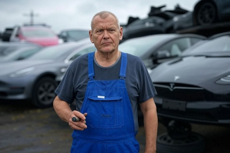 Sloperijen tonen medelijden met Teslarijders: “Je krijgt sowieso de oud-ijzer-prijs voor je Muskwagen”