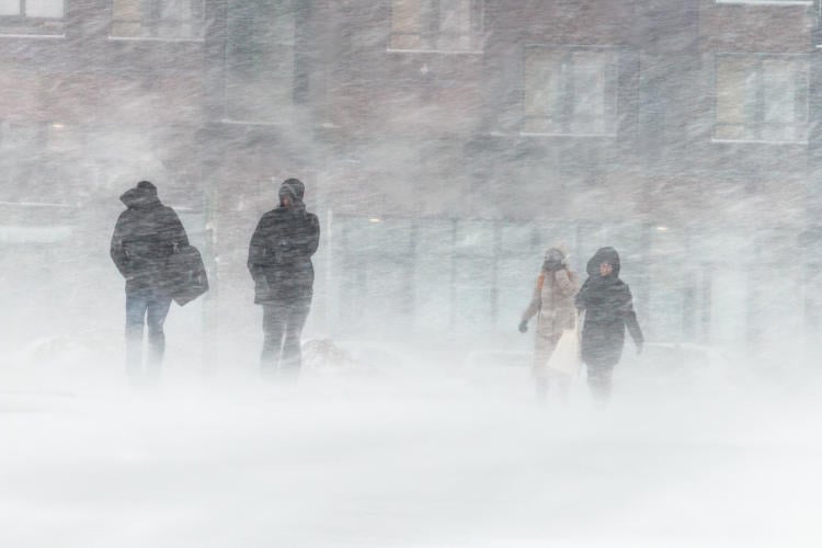 KNMI adviseert tot komende dinsdag foetushouding