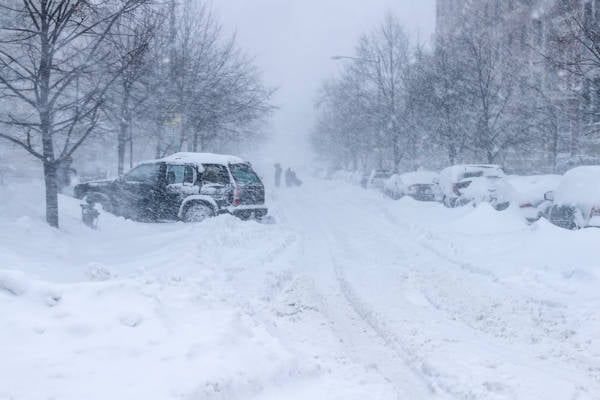 Kiezers PVV houden KNMI verantwoordelijk voor helse sneeuwbui