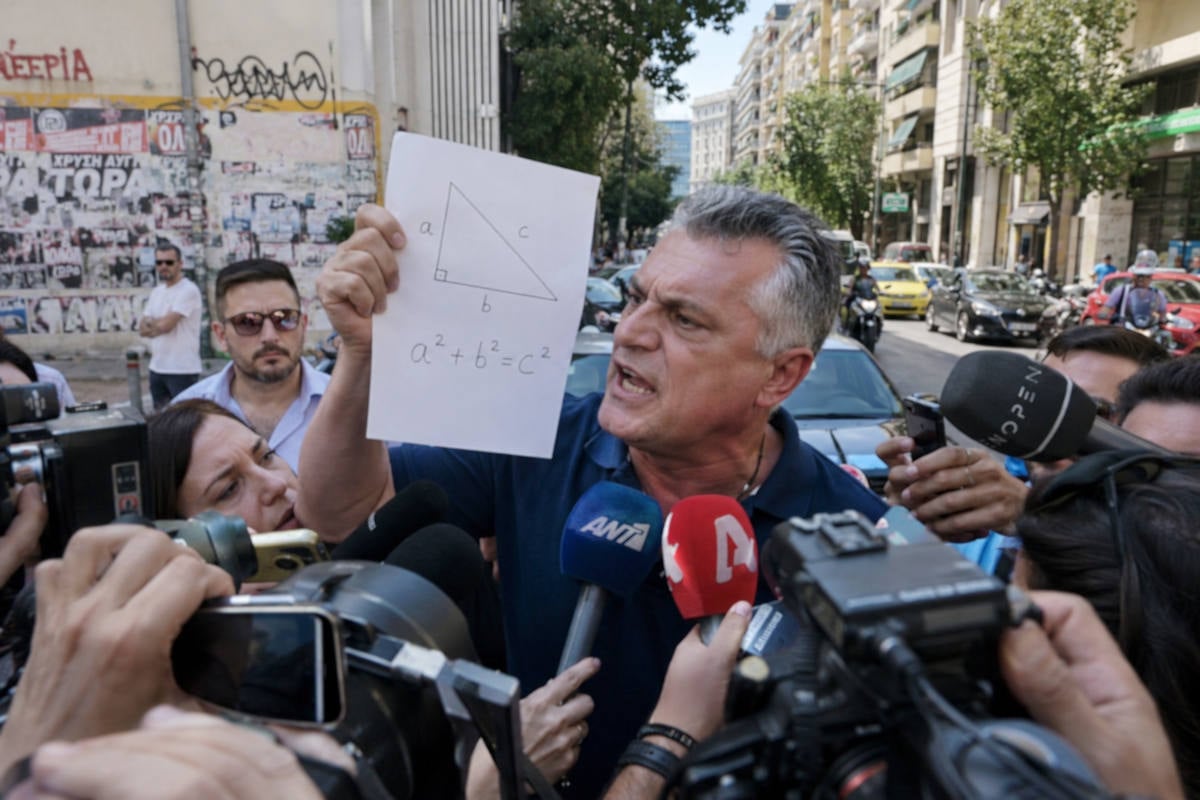Familie Pythagoras eist alsnog vergoeding voor eeuwenlang gebruik van de stelling
