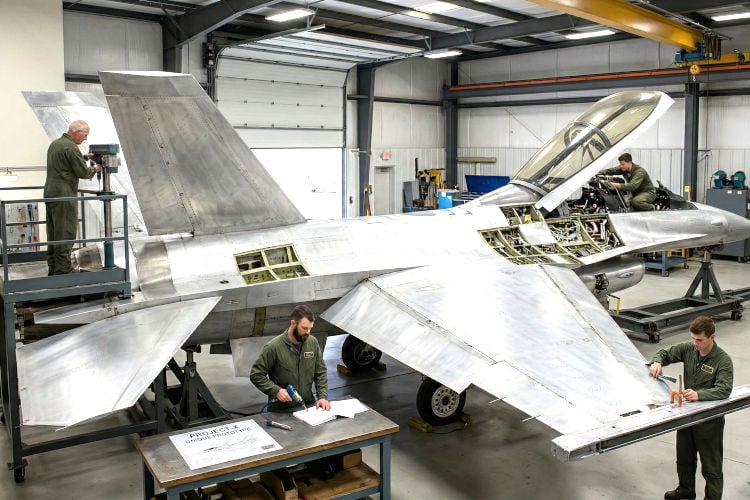 Buurtwacht Meppel ontwikkelt eigen straaljager