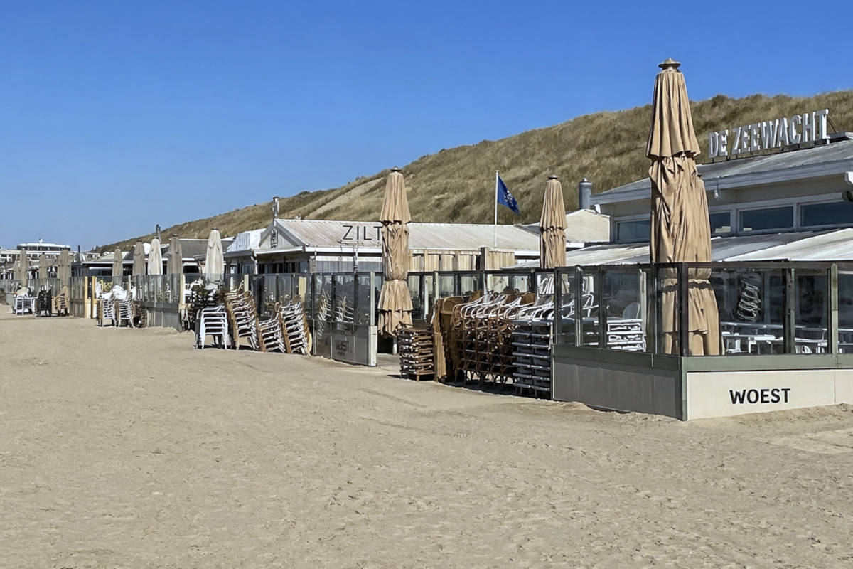 Kwetsbaar ecosysteem van strandpaviljoens en parkeerautomaten uitgeroepen tot Nationaal Park