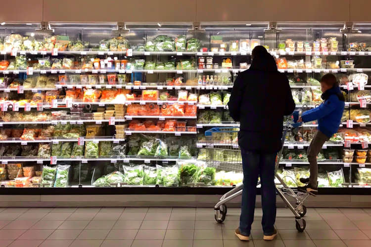 Steeds meer supermarkten verkopen naast vlees ook eetbare planten