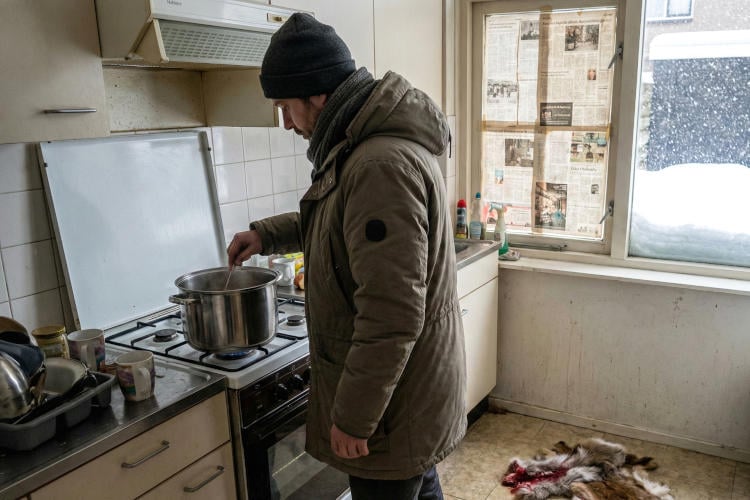 Zo overleeft u de sneeuwcrisis: “Huisdier bevat waardevolle eiwitten”