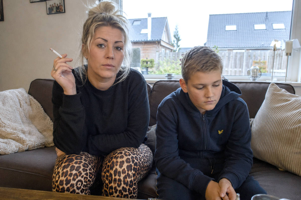 Sylvana’s zoon bleek niet hoogbegaafd: “Ik heb echt moeten rouwen”