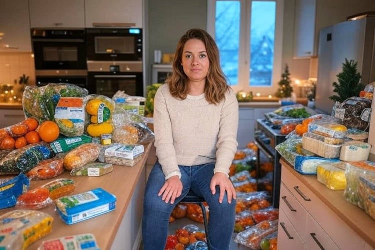 Tessa (38) heeft vandaag haar jaarboodschappen gedaan: “Veel efficiënter”