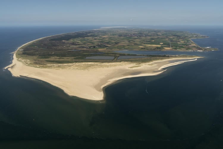 Texel valt voortaan onder Noord-Hollandse Antillen