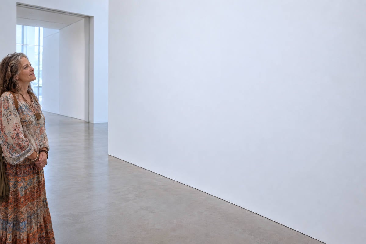 Gestolen kunstwerk ‘The Invisible Man’ na zes jaar terug in het museum