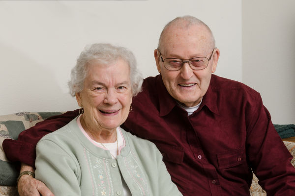 Theo en Gerda zijn al 60 jaar gelukkig verloofd