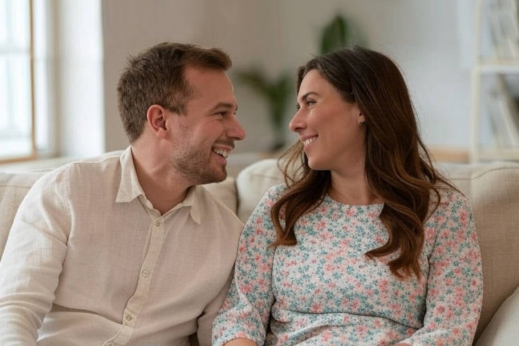 Verloofden Thijs (34) en Eva (32) geven elkaar binnenkort het nee-woord