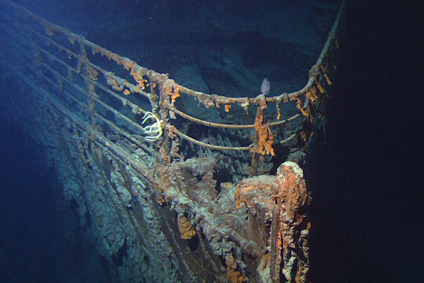 Valse hoop vermiste duikboot: “Klopsignalen kwamen uit Titanic zelf”