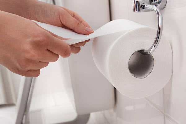 Helft van de Nederlanders gebruikt nog dagelijks toiletpapier