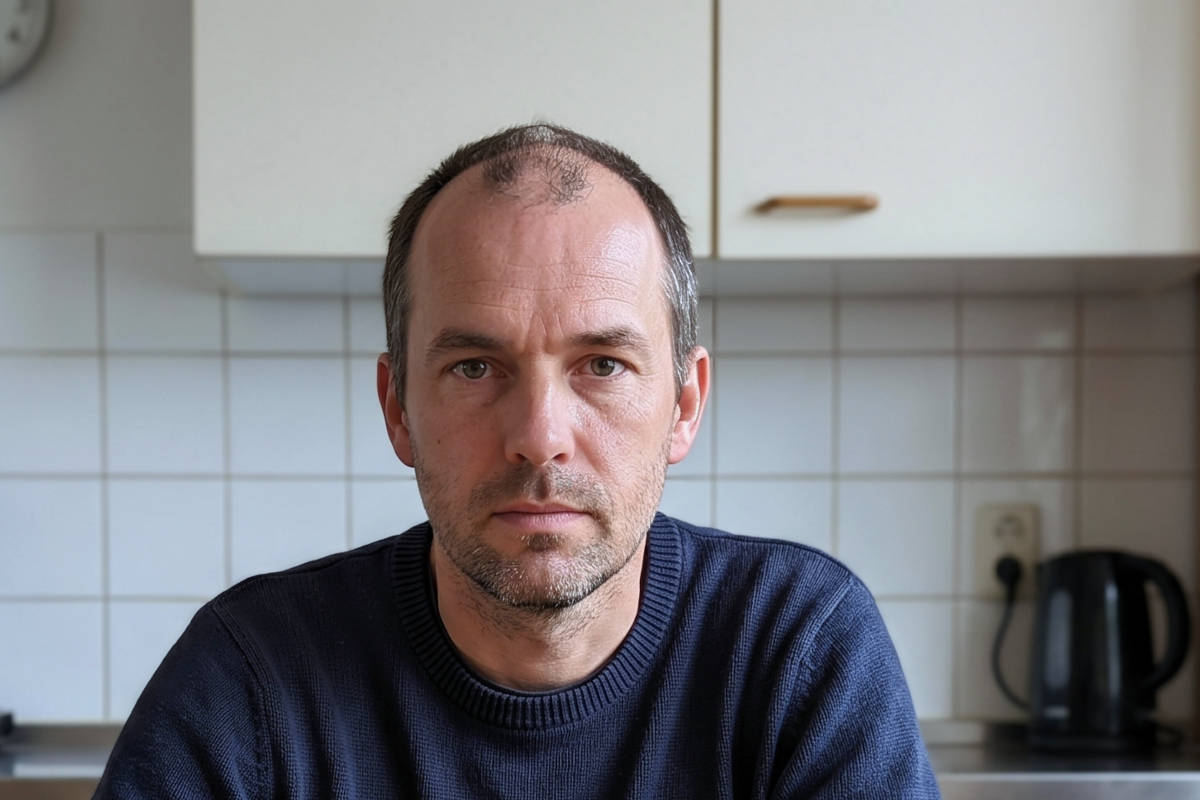 Tonny (40) heeft inhammen: “De diagnose voelde als een mokerslag”