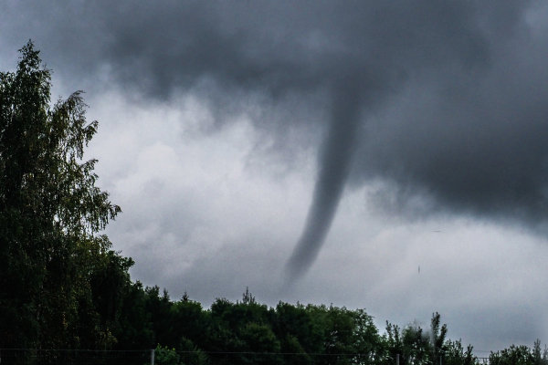 KNMI waarschuwt achteraf alsnog voor tornado in Zierikzee