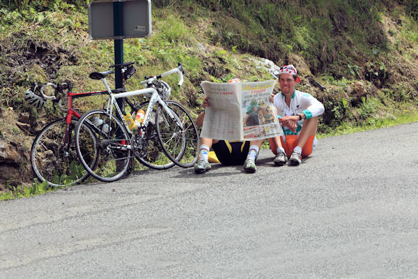 Alweer rustdag in Tour de France: “Het wordt tijd dat ze zich eens vermannen”