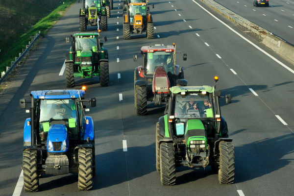 Boerenprotest heeft effect: steeds meer Nederlanders willen een tractor