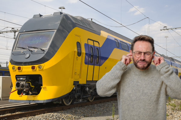 Amsterdammers klagen massaal over rijdende treinen: “Komt elk half uur wel een langsgereden”