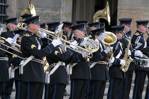 Nederland overweegt inzet Trompetterkorps in Oekraïne