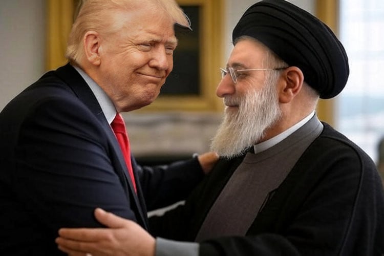 Trump en Khamenei leggen ruzie bij: “Eigenlijk is hij gewoon een ontzettend aardige vent”