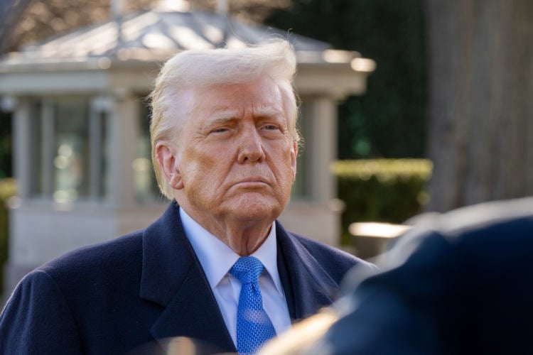Trump maakt zichzelf hoofd taskforce Olympische Spelen: “Mijn lichaam ademt sport”