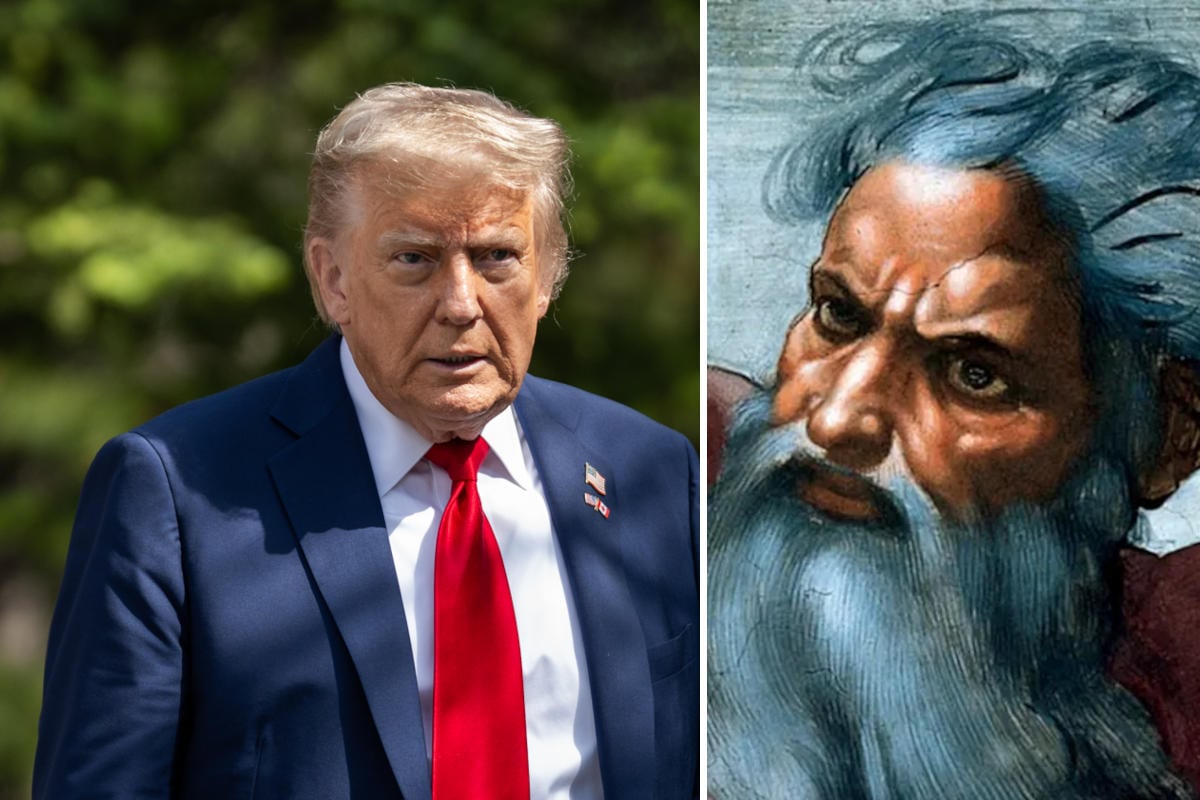 Trump na beledigen paus: “Mijn volgende doelwit is God zelf”