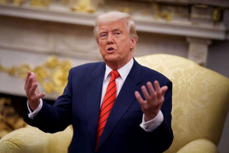 Trump: “Voortdurende berichtgeving over Epstein respectloos voor zijn nabestaanden”