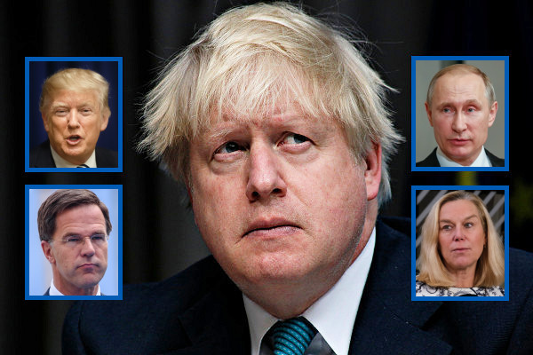 Politici wereldwijd blij dat Johnson aftreedt: “Liegen past niet bij ons beroep”