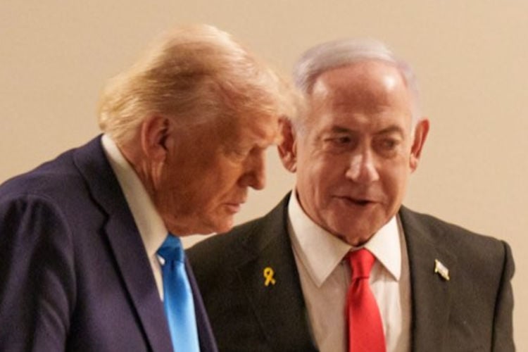 Netanyahu presenteert plan voor vrede in de VS: Geleidelijke terugtrekking ICE