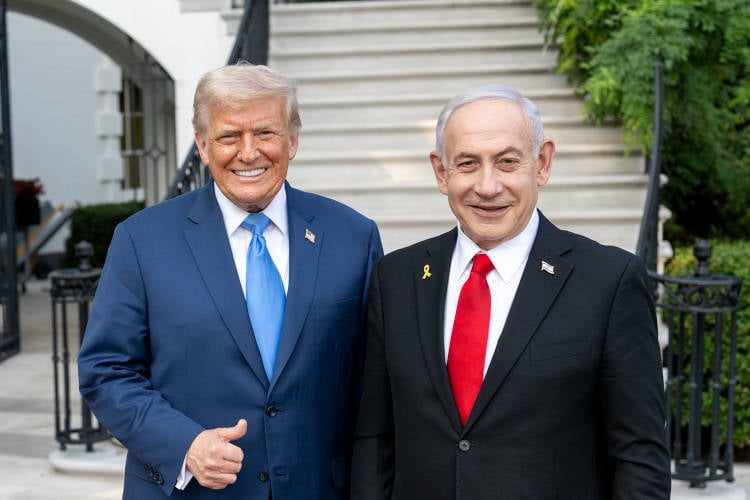 Netanyahu bezoekt Trump voor crisisoverleg Songfestival