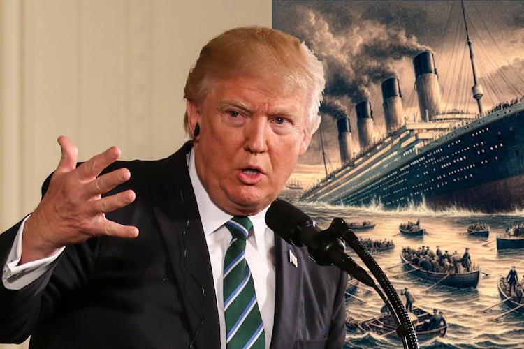 Trump laat ramp met Titanic opnieuw onderzoeken: mogelijk verband met diversiteitsbeleid