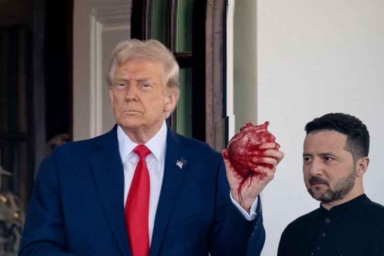 Trump sluit donordeal: VS krijgt waardevolle organen Oekraïense oorlogsslachtoffers