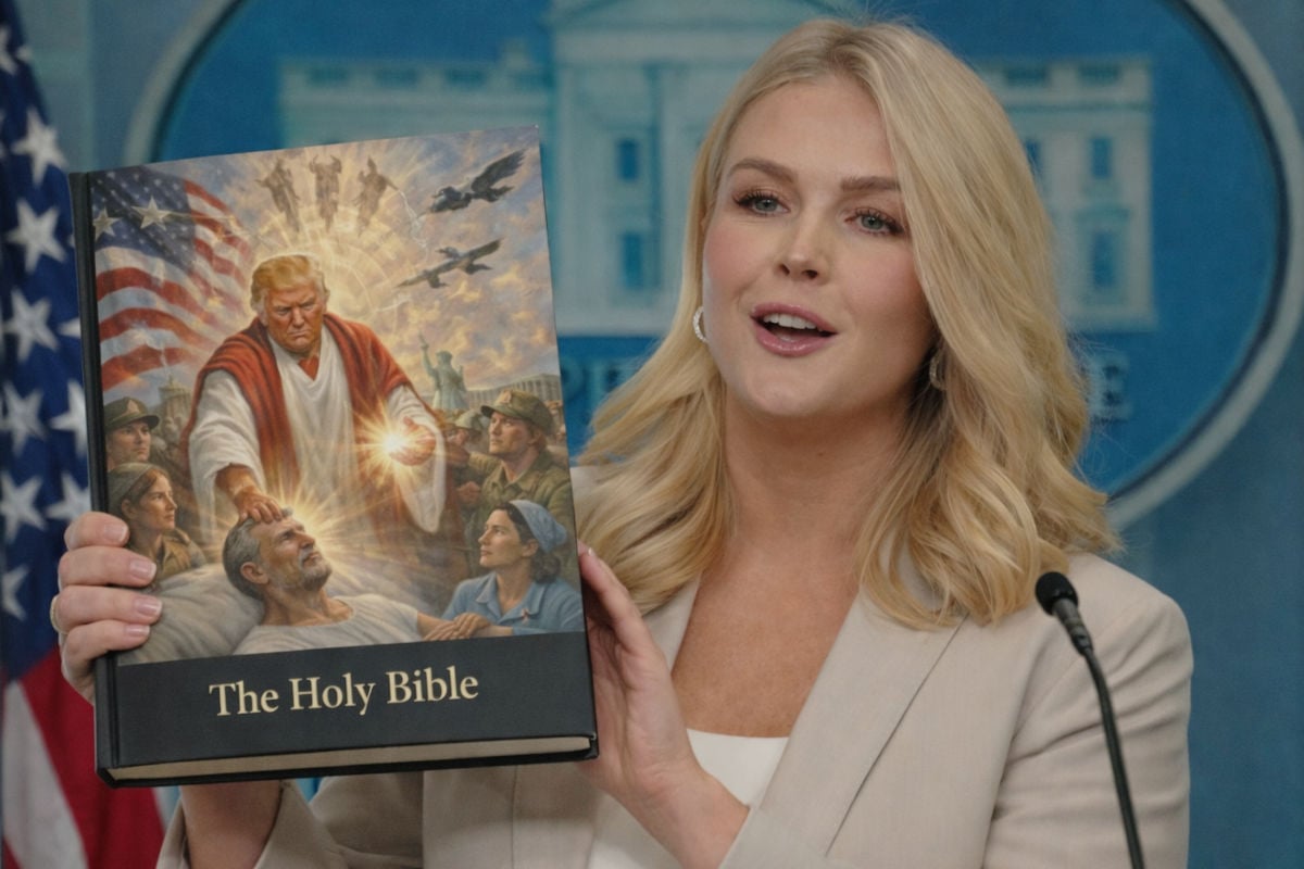 Witte Huis publiceert nieuwe versie van de Bijbel