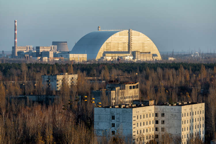 Oekraïens stadje Tsjernobyl profiteert al jaren van milieuvriendelijke kernenergie