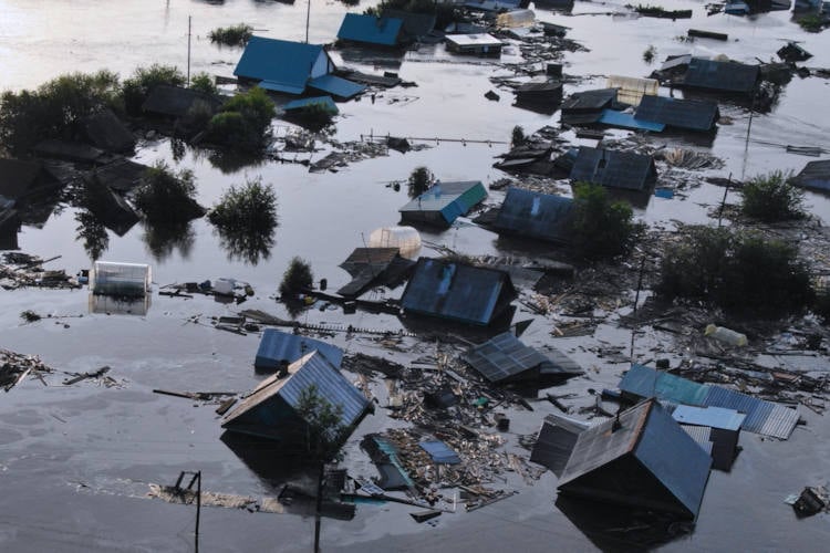 Rusland houdt Oekraïne verantwoordelijk voor aardbeving en tsunami